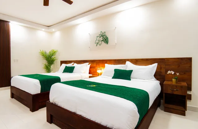 Hotel Garden Colonial Santo Domingo Room 2 bed